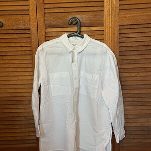 White Button Down Shirt - NWT